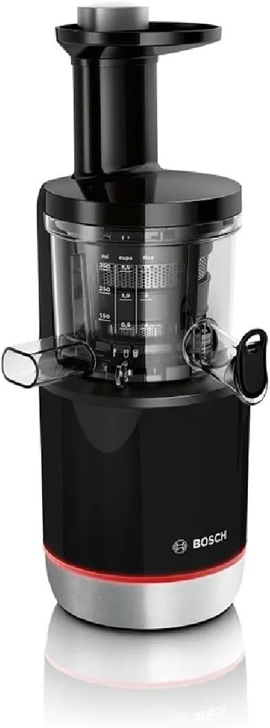 Slow Juicer Cold Press 55RPM Compact Easy Clean 3 Filters Included
