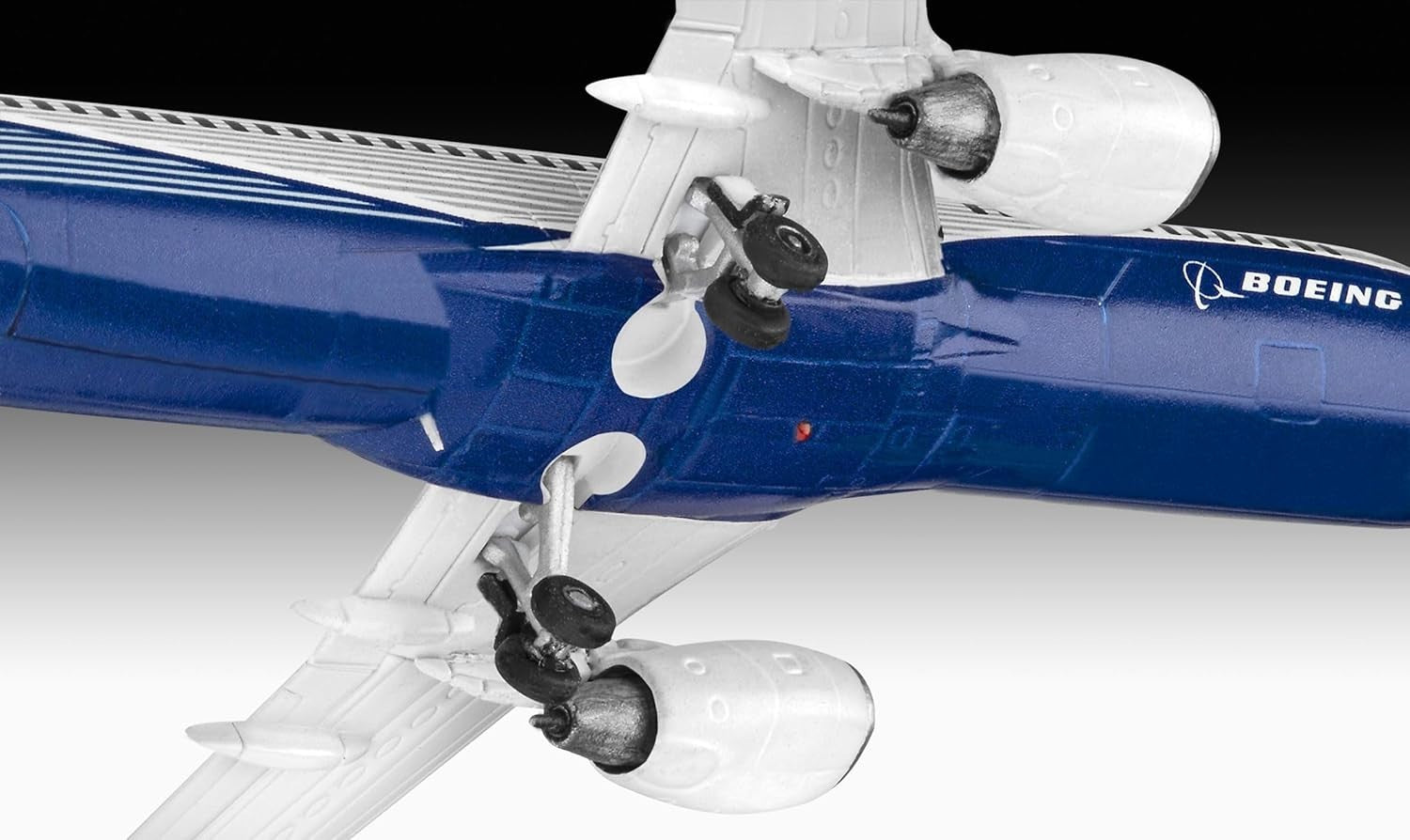 1:288 Boeing 737-800 Plane Model Kit – Detailed Textured Aviation Replica