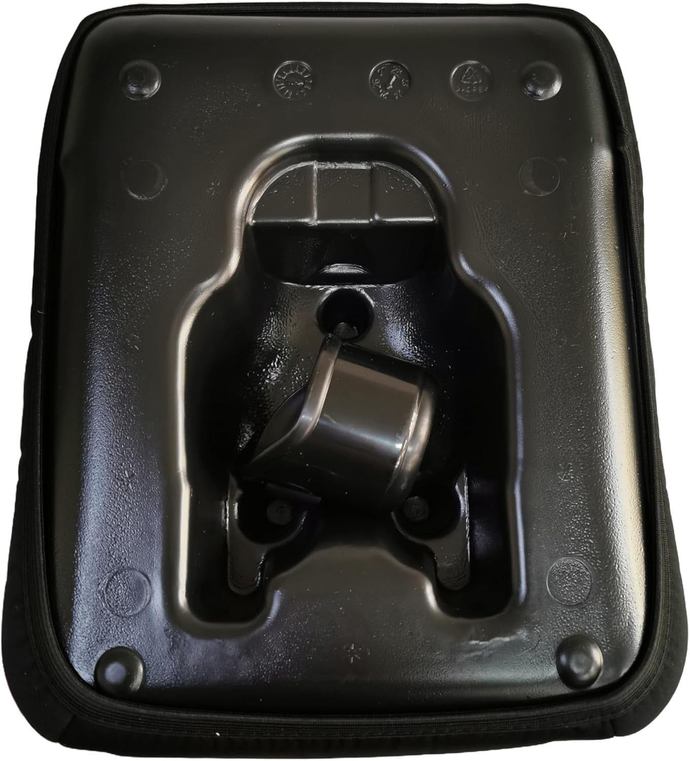 i-Size Booster Seat 125–150cm Cushion Car Seat for Kids 6–12 Years Black