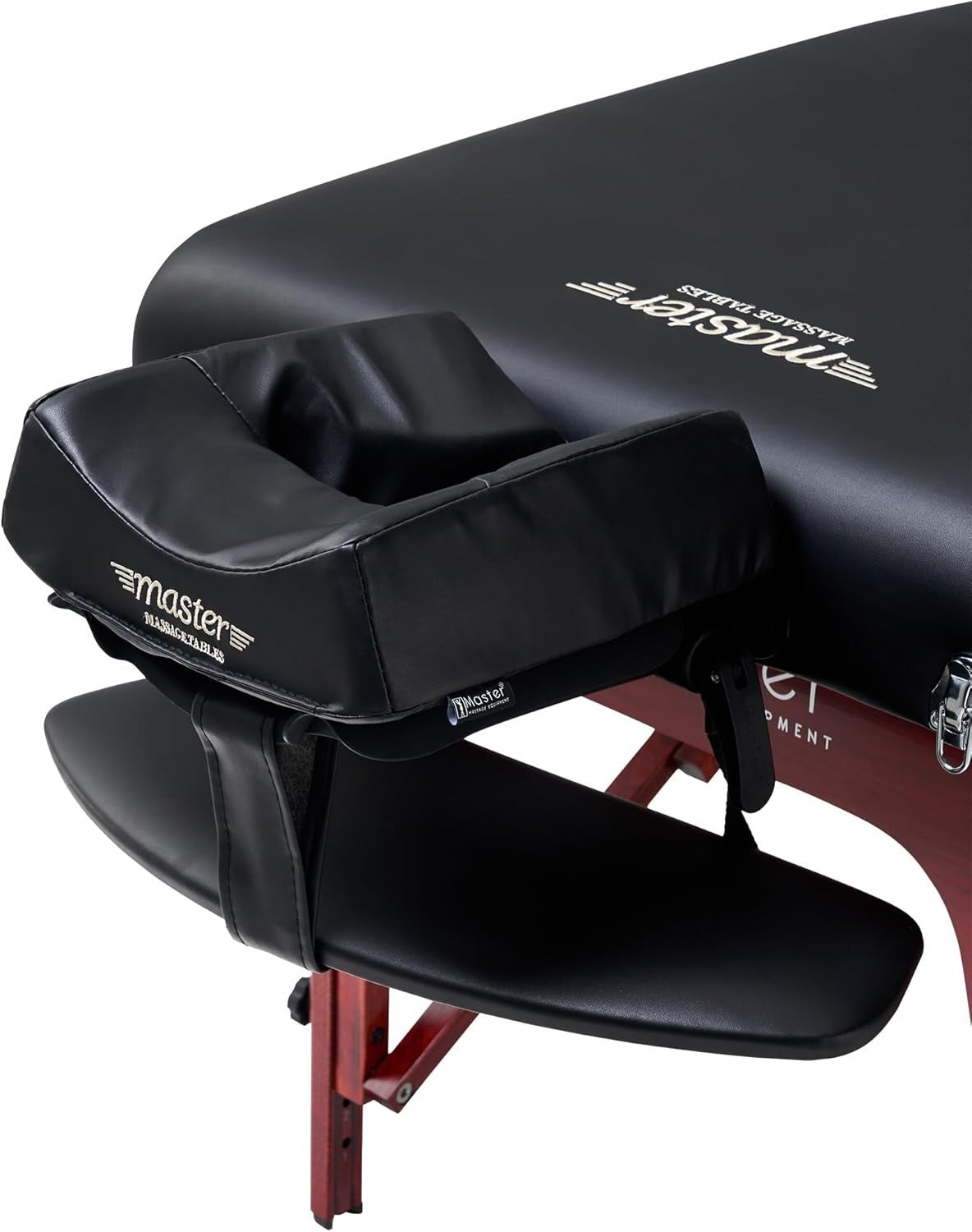 Portable 3-Section Massage Table Adjustable Wide Therapy Bed Carry Case