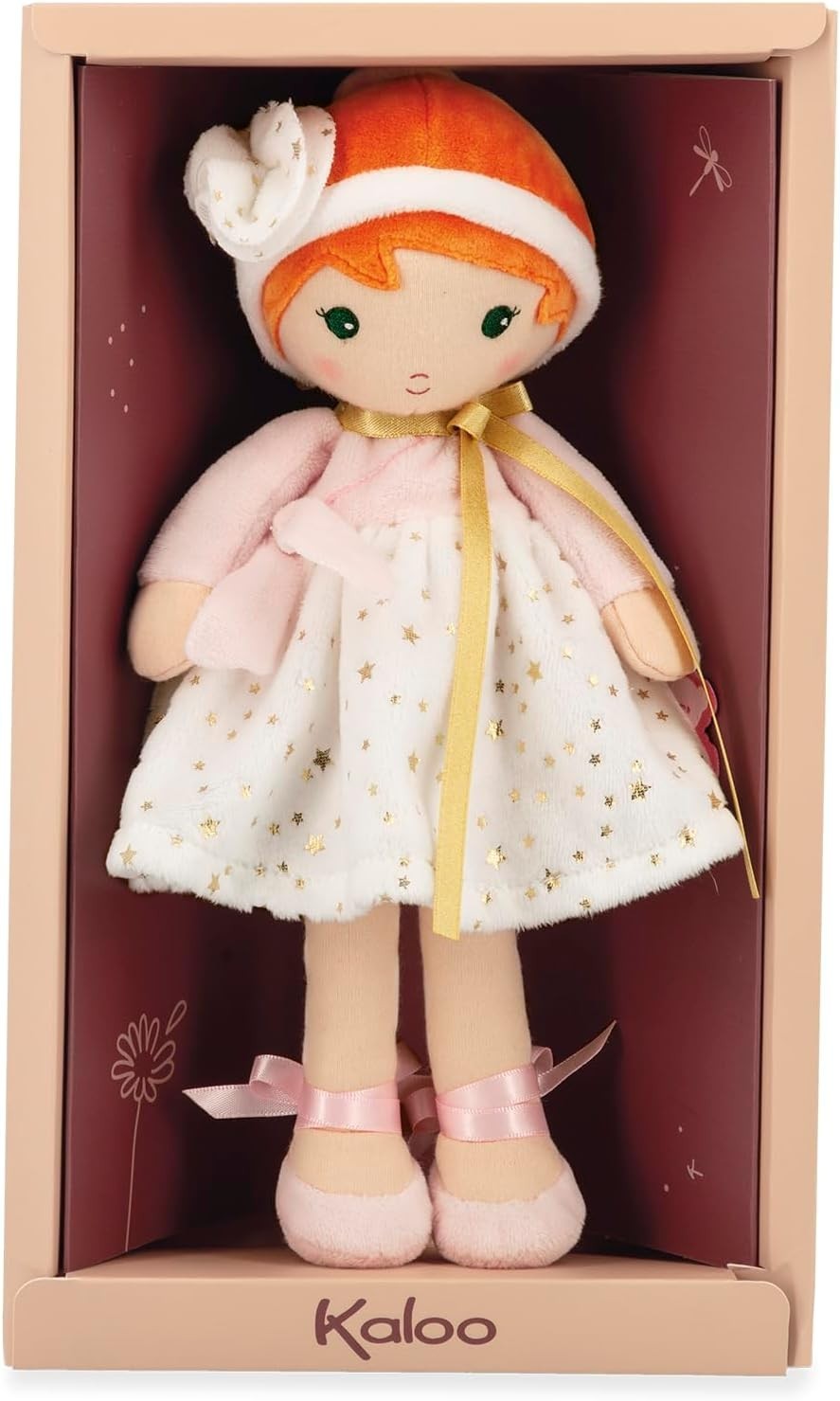 25cm Soft Fabric Baby Doll Ballet Style Cuddly First Doll Newborn Gift