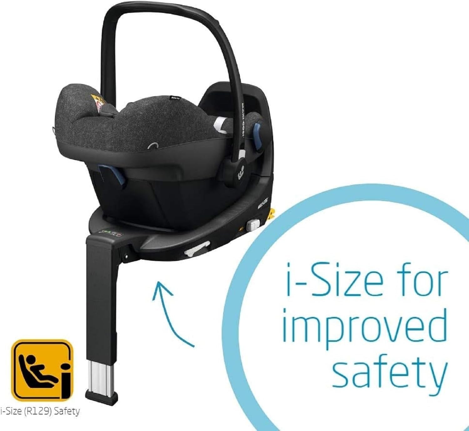 Infant Car Seat ISOFIX i-Size Group 0+ 0-13kg Newborn Safety Carrier