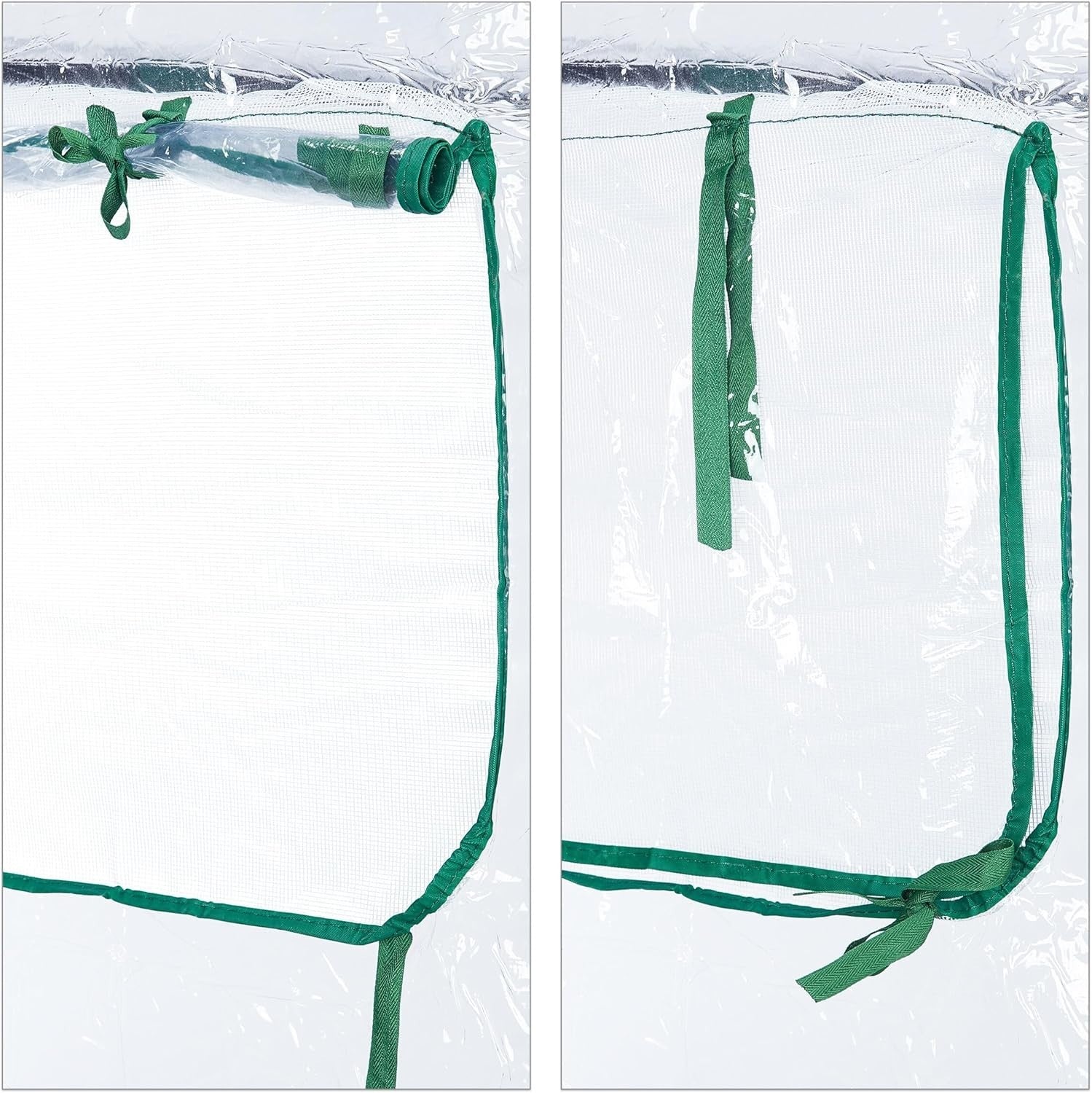 Walk-In Tomato Greenhouse Waterproof PVC Cover 152x132x92cm | UV-Resistant