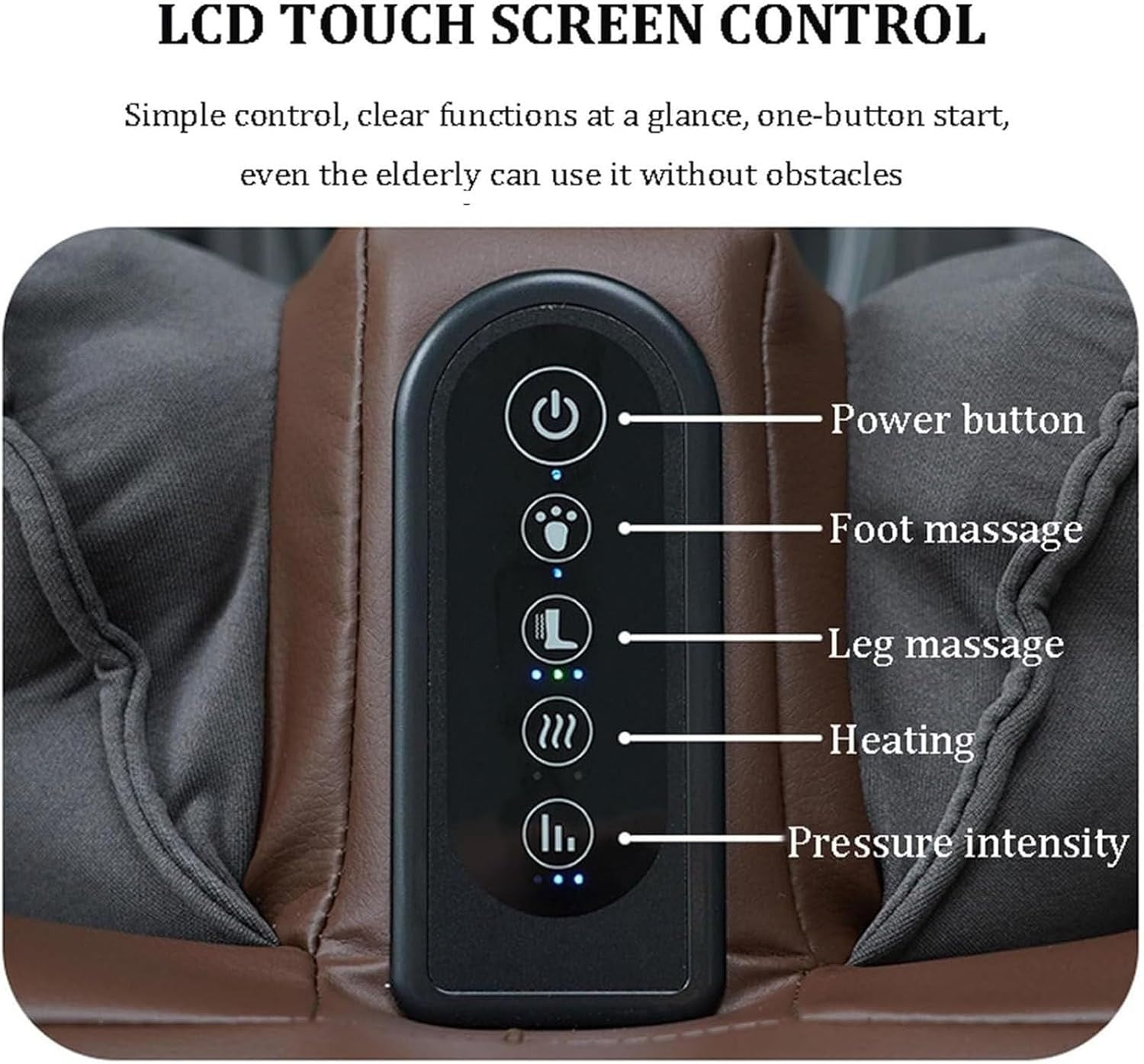 2-in-1 Foot & Calf Massager with Heat | Shiatsu, Kneading, App-Controlled