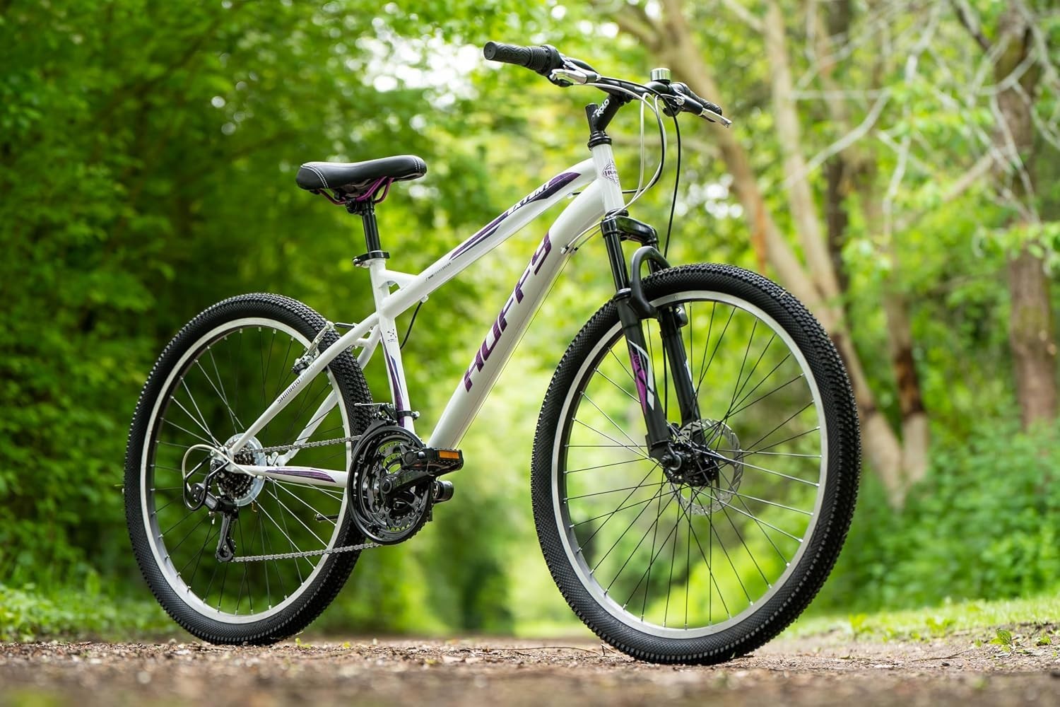 26" Mountain Bike Front Suspension Disc Brake 18-Speed Trail Mens Adult