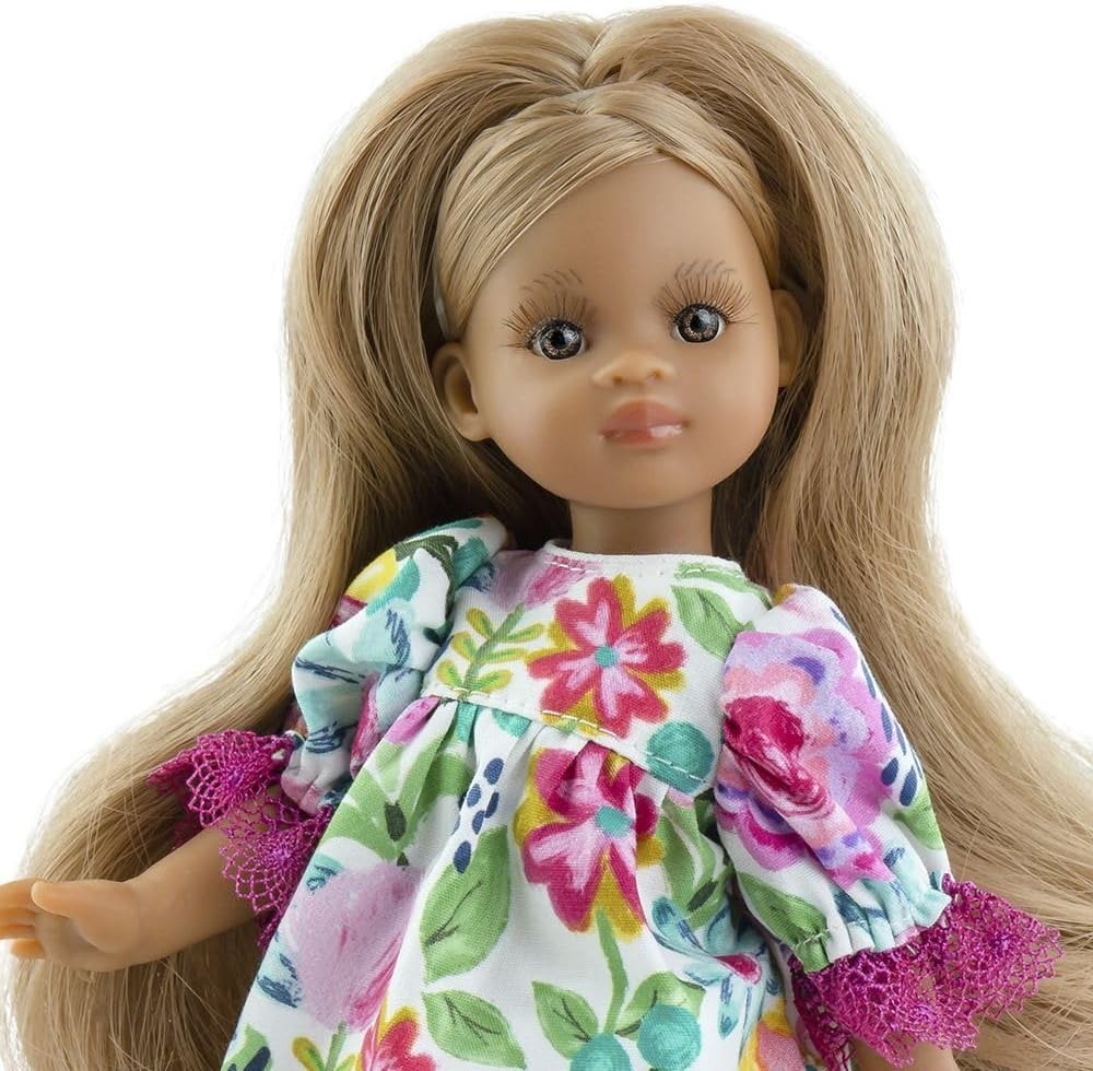21cm Mini Fashion Doll Plastic Poseable Play Figure Gift for Kids Collectors