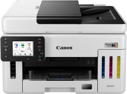 Compact MegaTank All-In-One Colour Printer Copier Scanner Wit | Wi-Fi