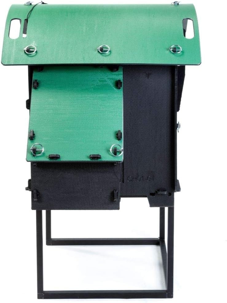 Small Chicken Coop Fox Proof Waterproof Recycled Plastic 2–4 Hens
