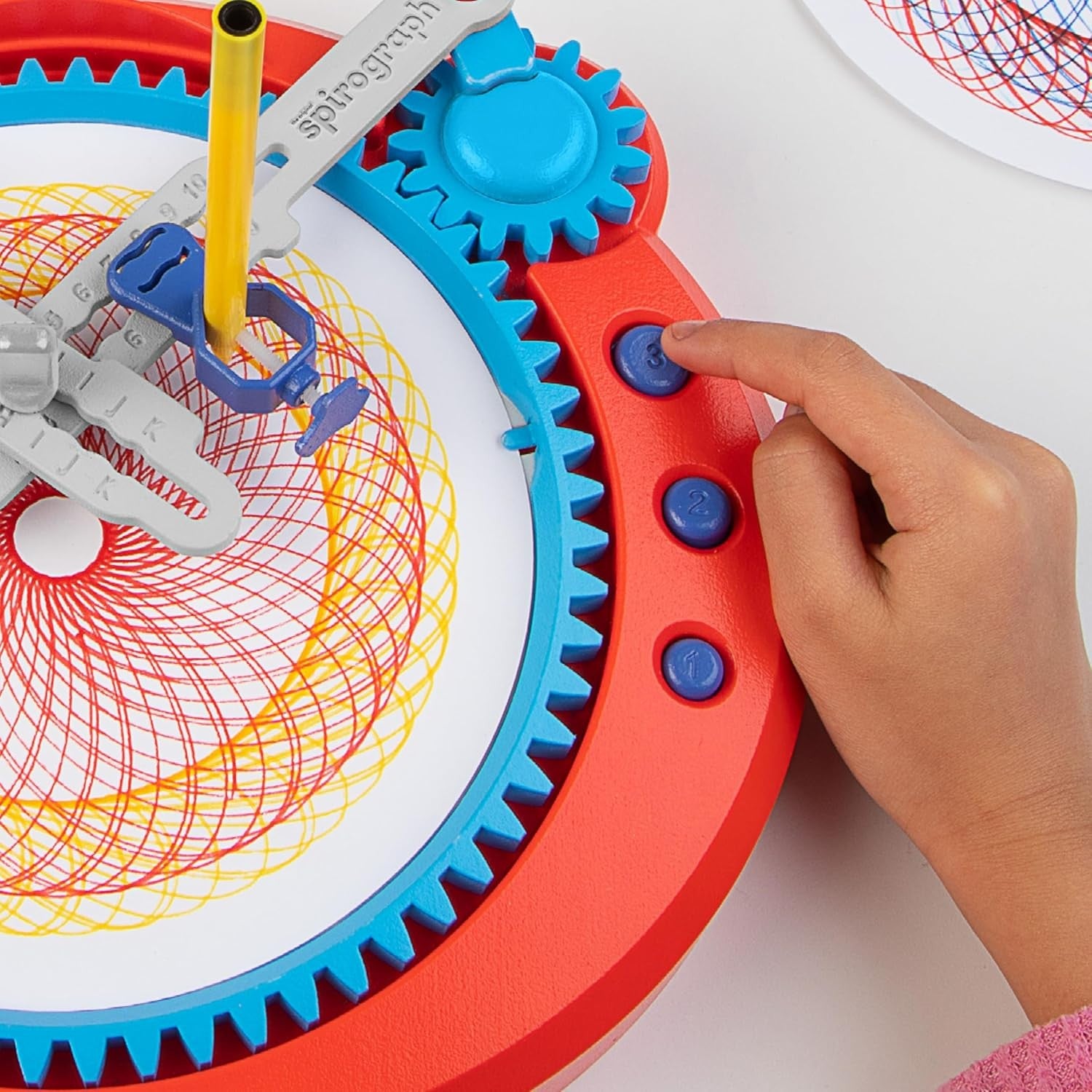 Electronic Spirograph Drawing Machine Automatic Art Toy for Kids Age 8+