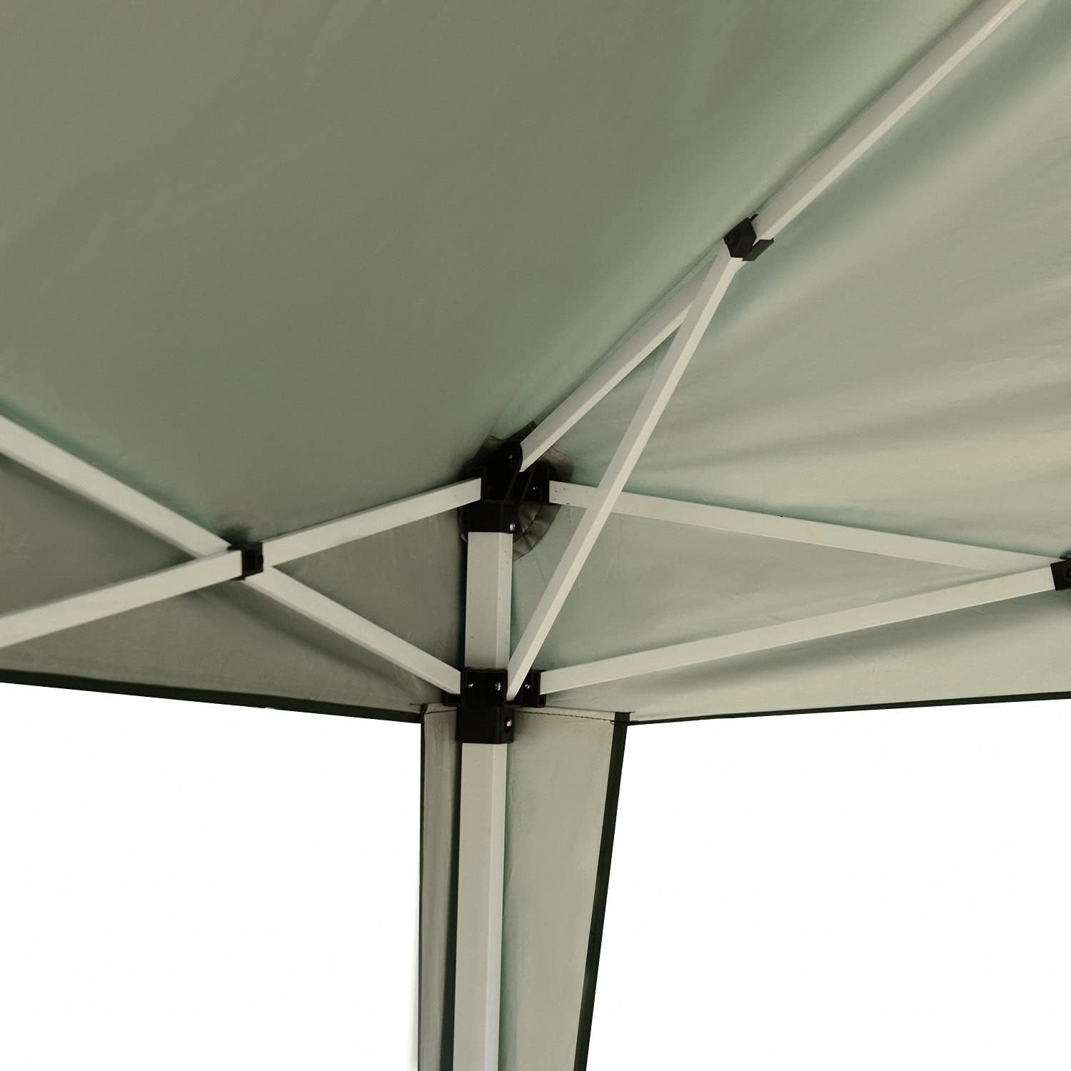 3x3m Pop Up Gazebo Waterproof Adjustable Party Tent w/ Bag Green