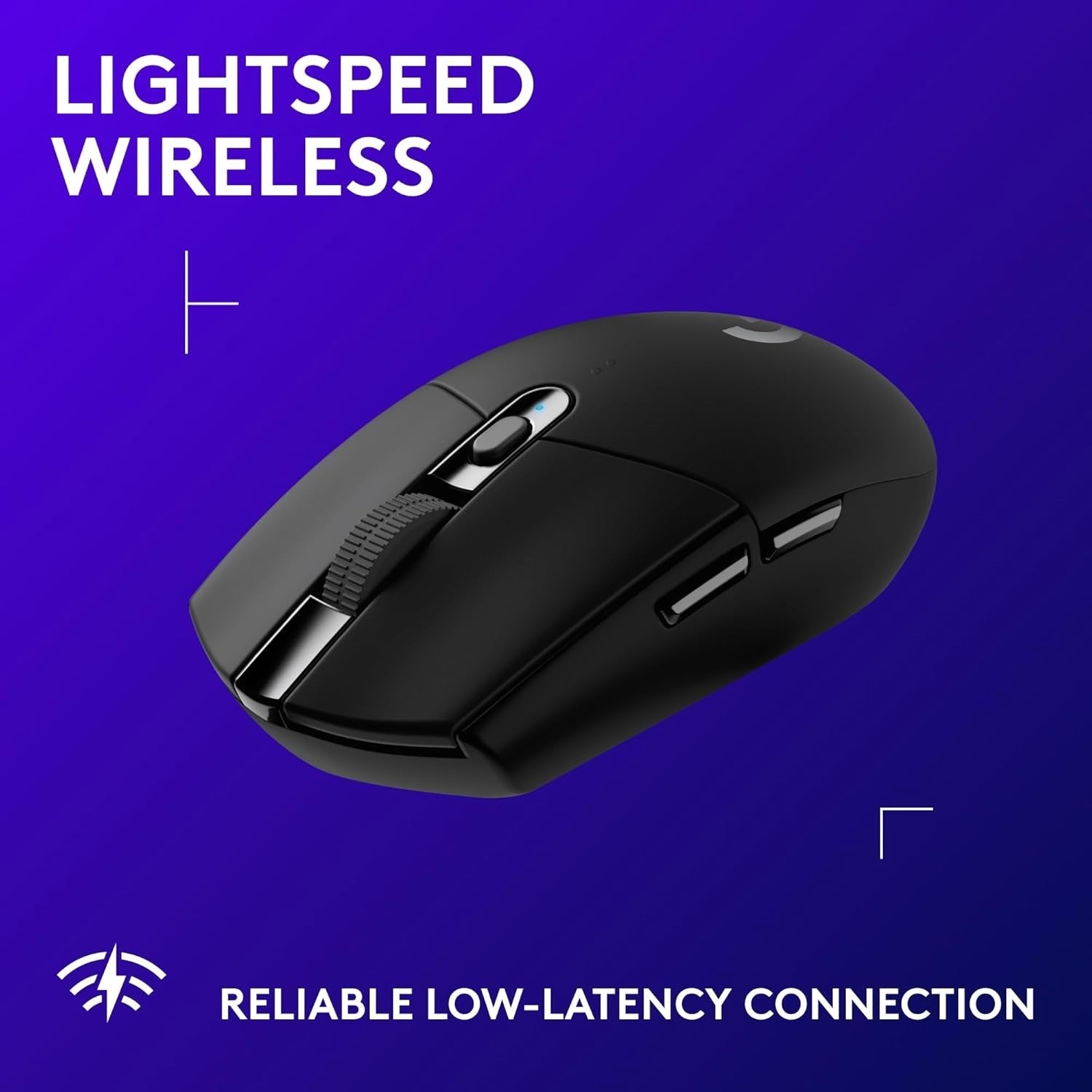 Wireless Gaming Mouse 12000DPI Ultra Lightweight 6 Button Long Battery PC