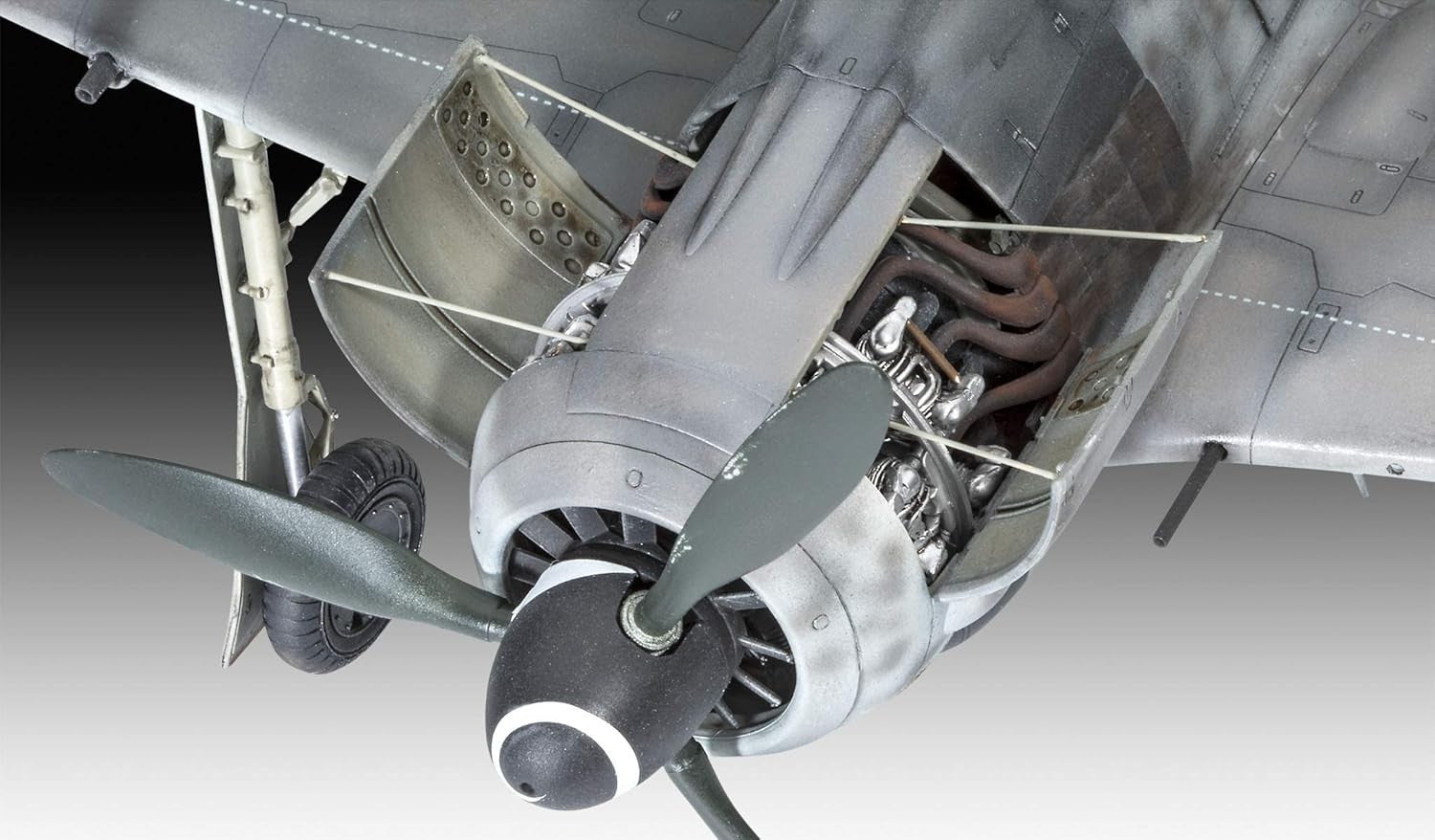 Fw190 A-8 R-2 1:32 Scale WWII Fighter Plane Model Kit – Detailed Build Set