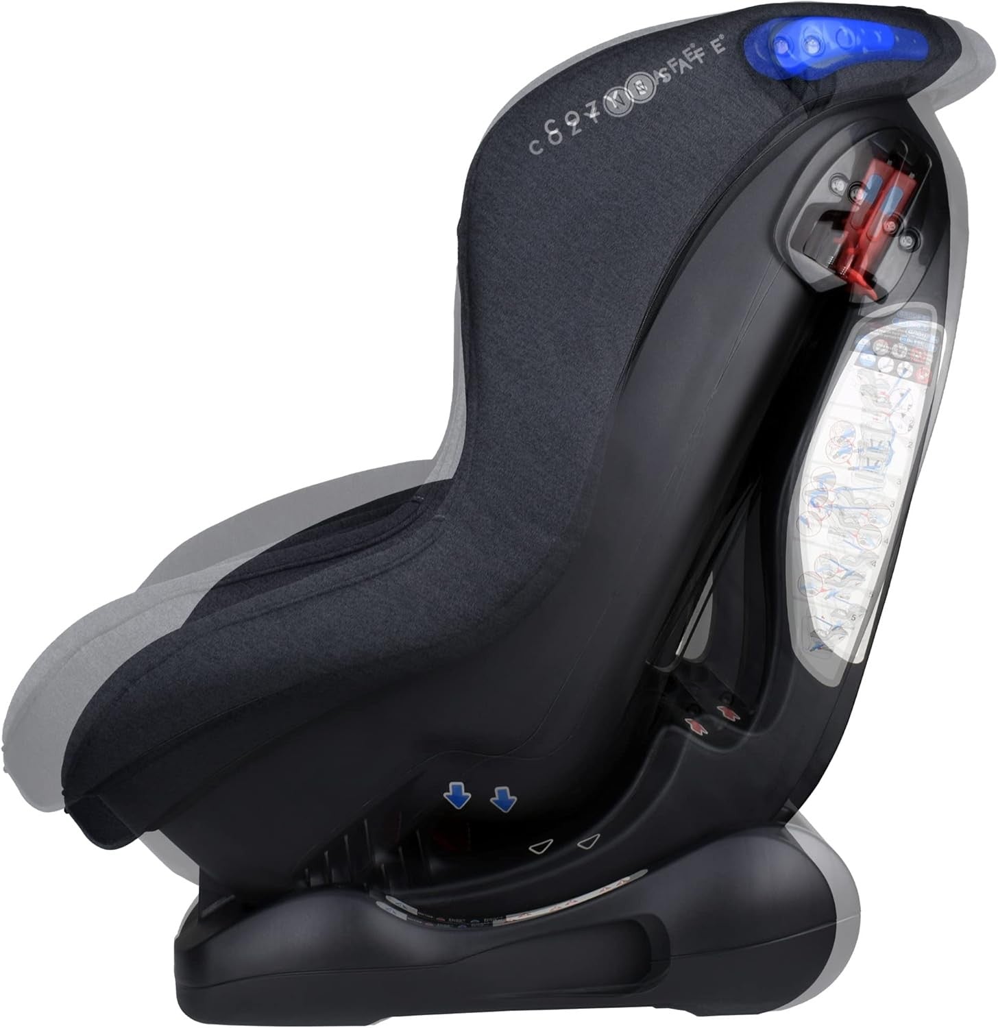 Child Car Seat 0–18kg Rear & Forward Facing 5 Point Harness Birth–4Y