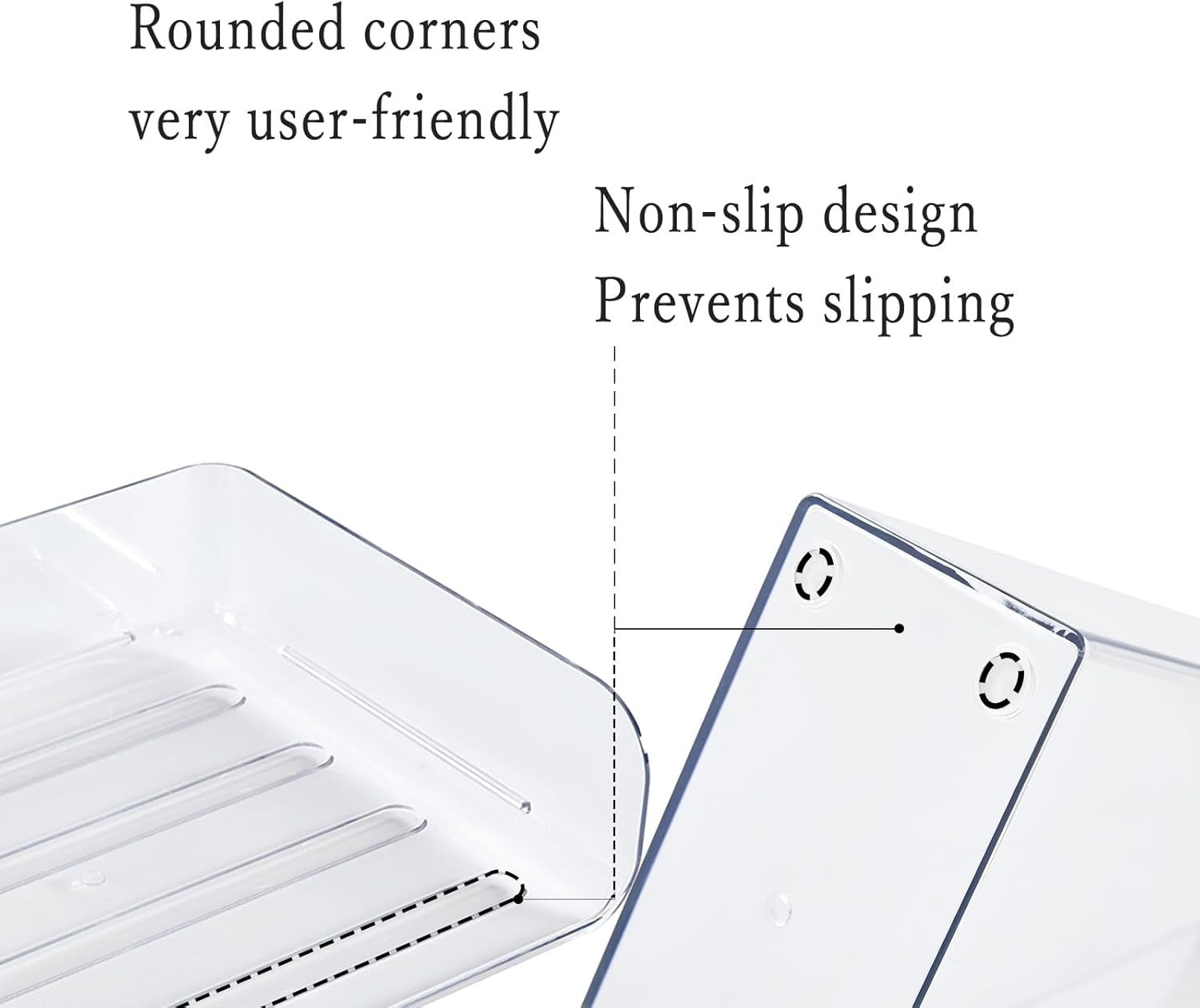 Desk Organizer with Letter Trays & Pen Holder – Stackable Office Storage