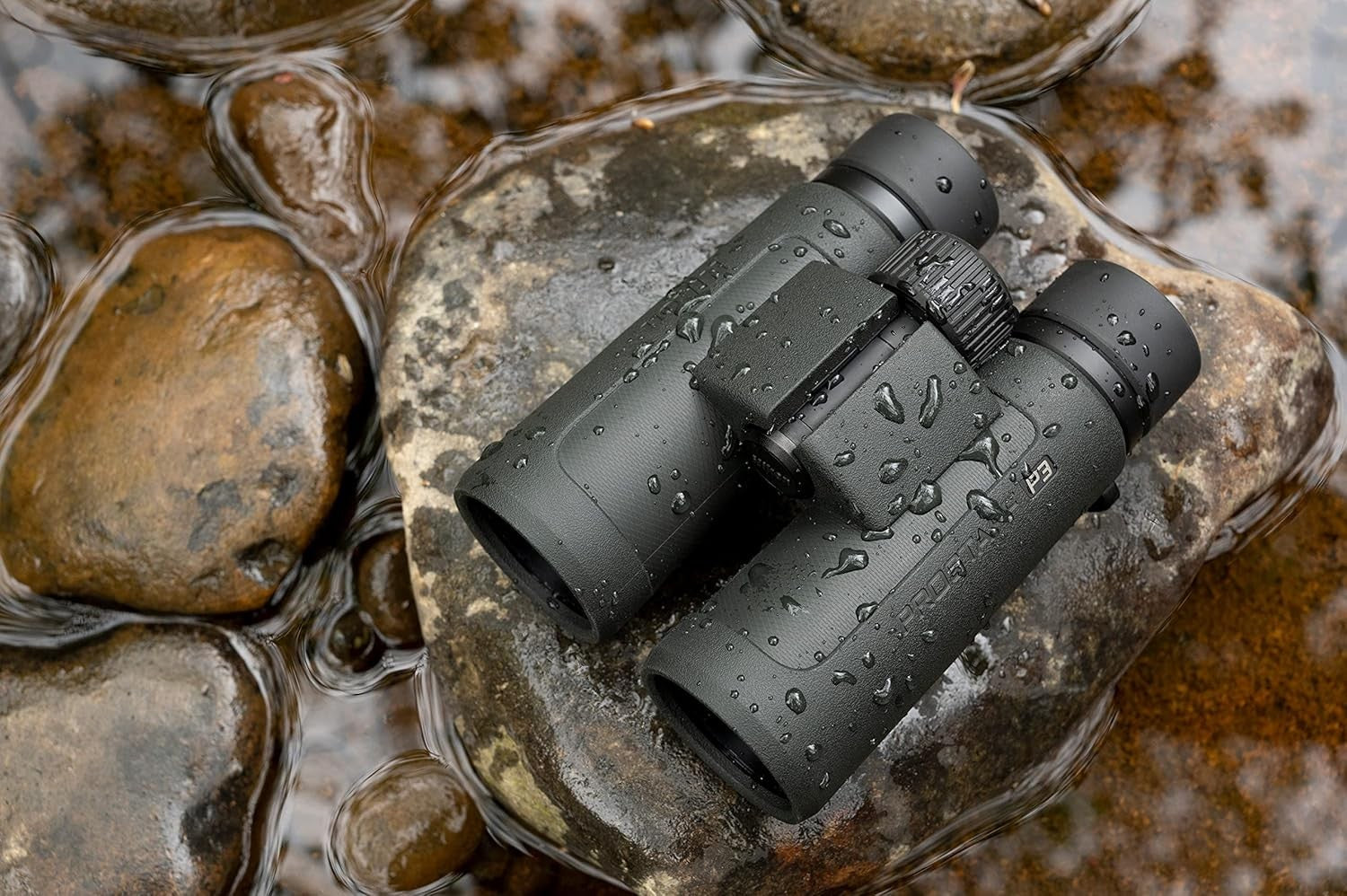 8×42 Waterproof Binoculars | Wide-View HD Optics for Birding & Outdoor Travel