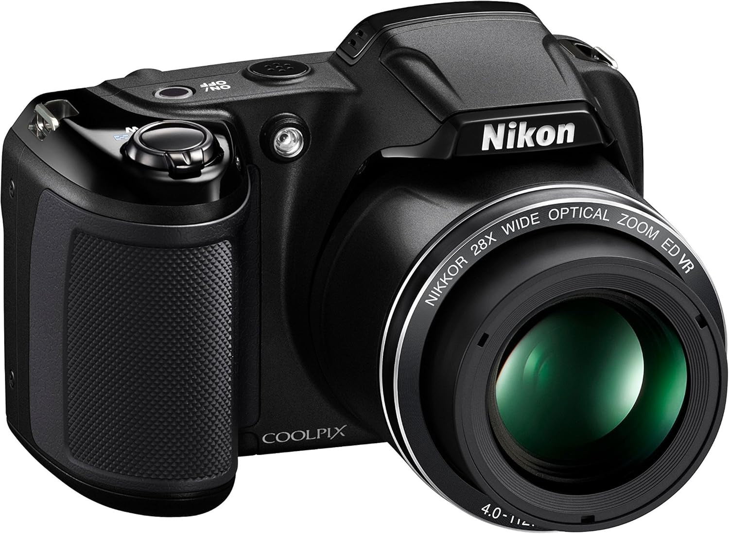 20MP Digital Camera 28X Optical Zoom HD Video 3” LCD Black