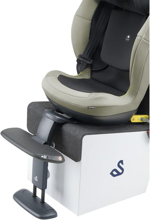 Universal Booster Footrest Car Seat Leg Support Kids Travel Comfort 3–12