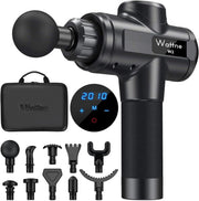 Deep Tissue Massage Gun 20 Speed Levels Quiet Cordless Muscle Recovery