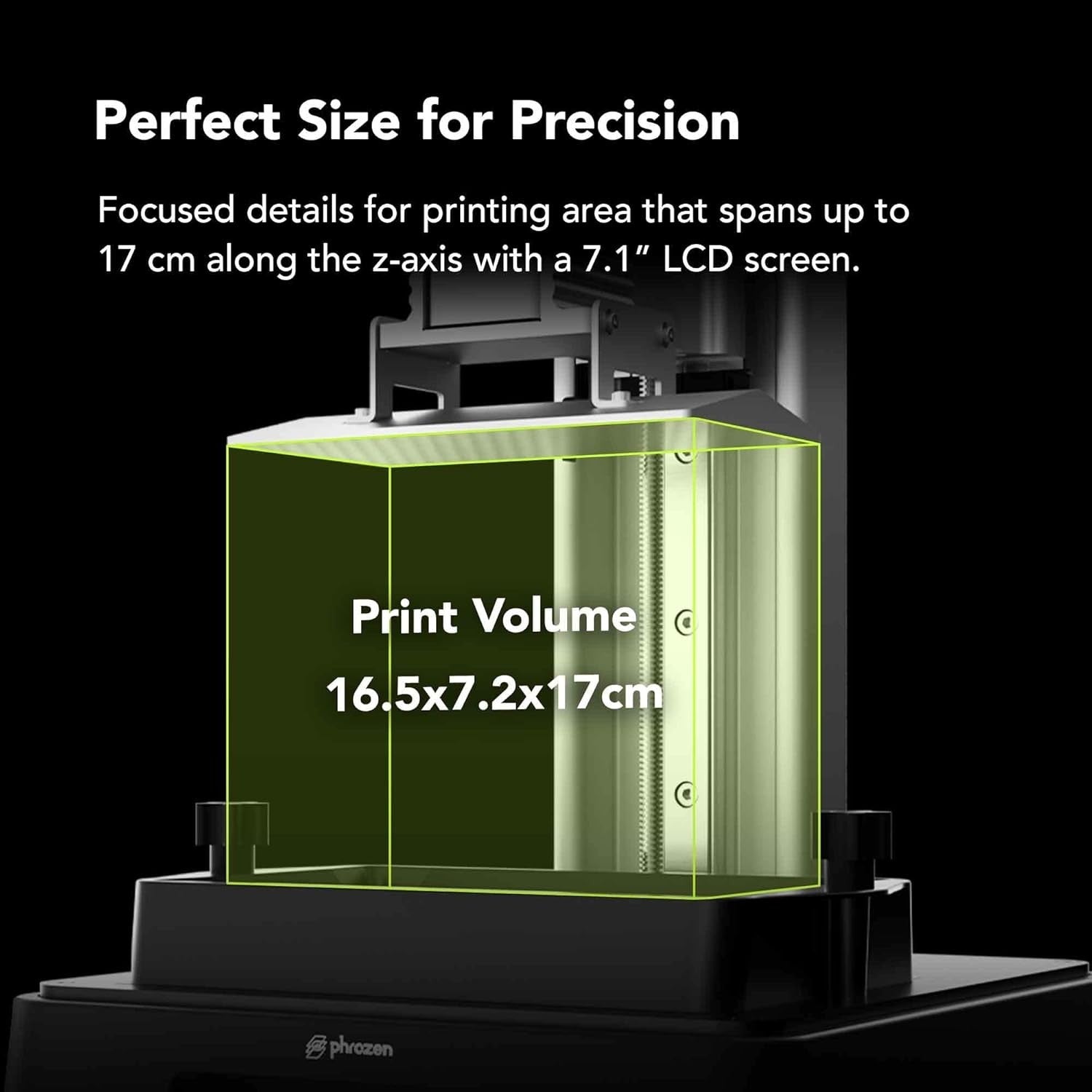 8K Resin 3D Printer 22µm Ultra Detail Mono LCD Beginner Desktop