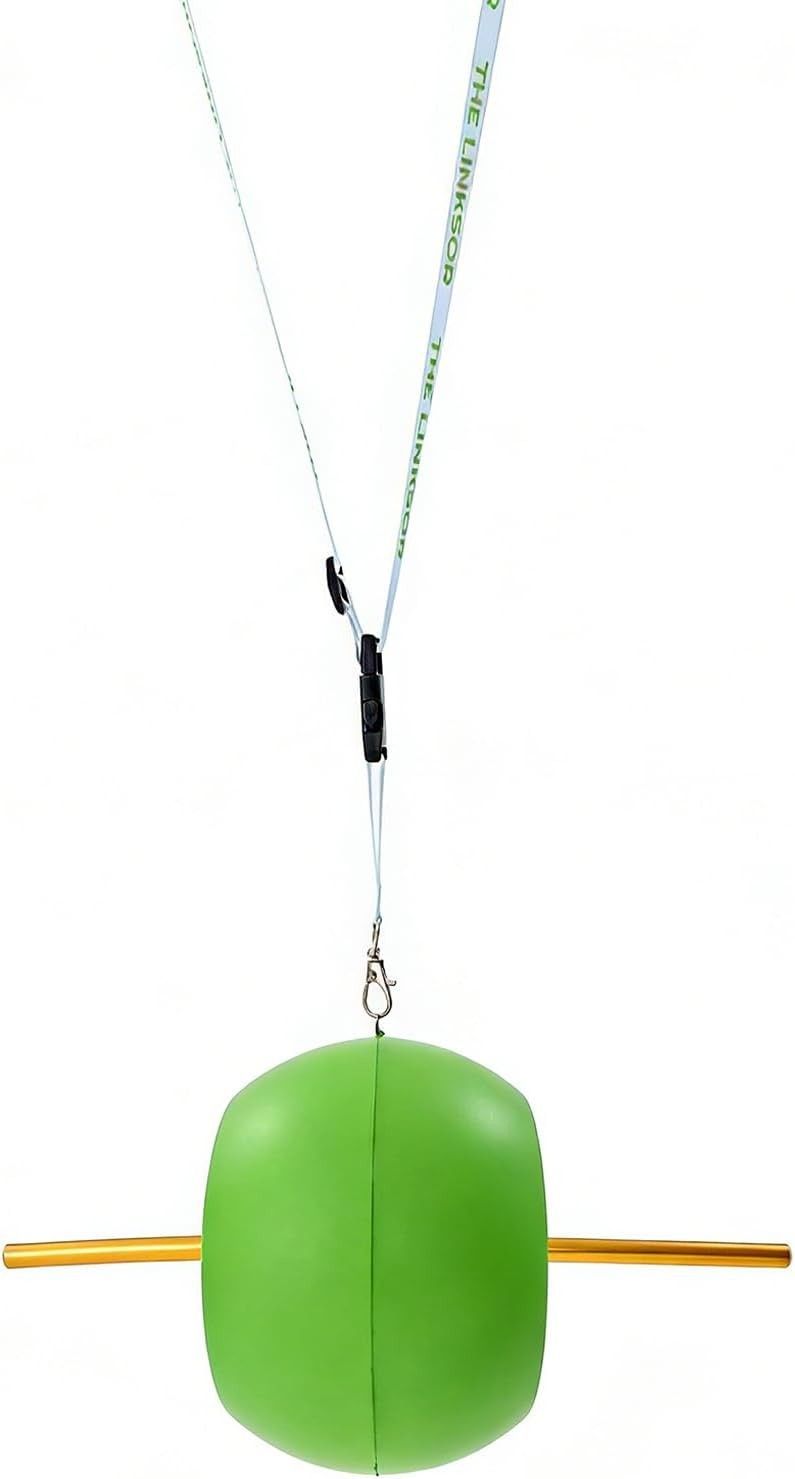 Golf Swing Training Connecting Ball Lanyard Practice Aid