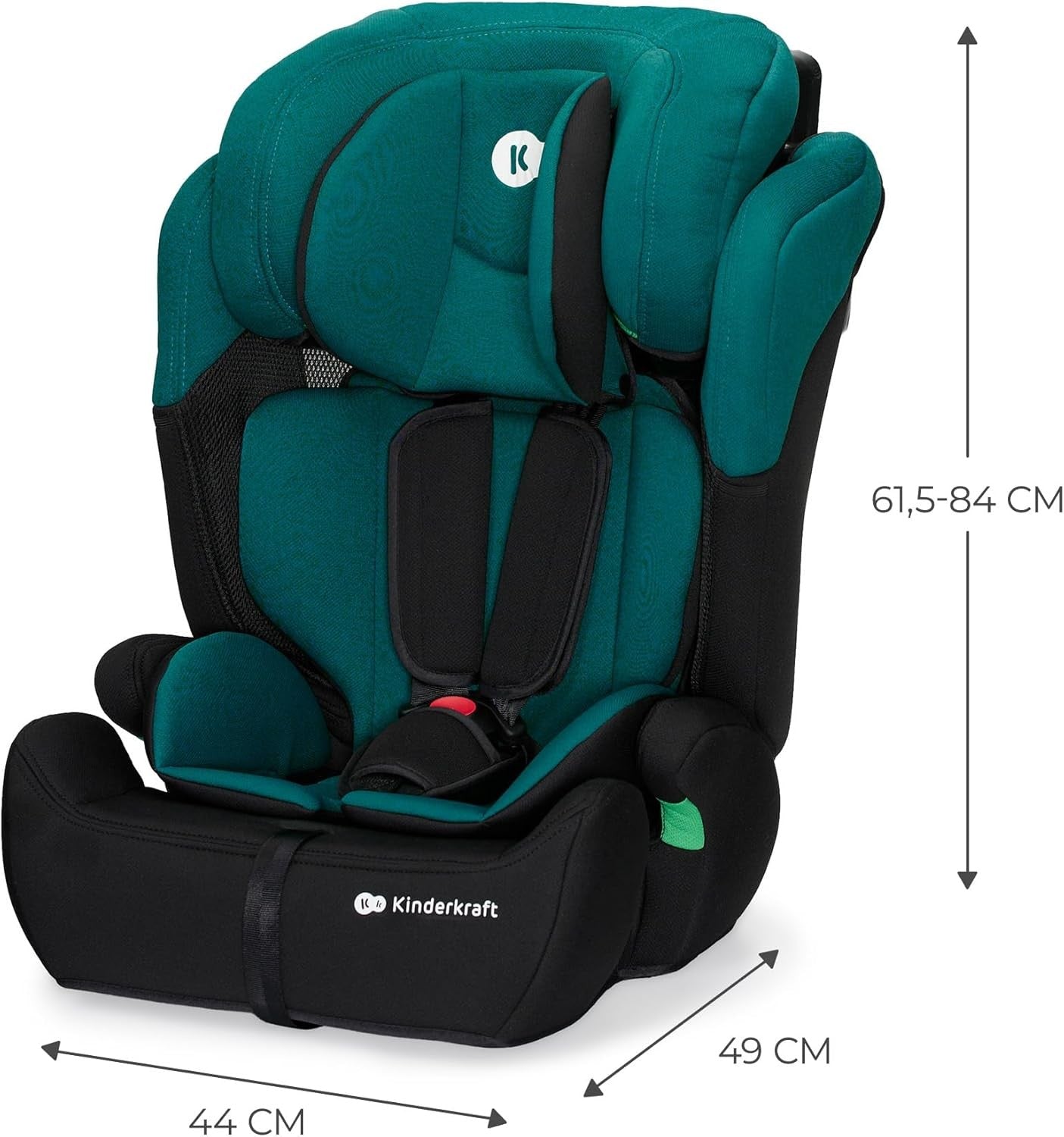 i-Size R129 Group 1/2/3 Child Car 5-Point Harness 76–150cm