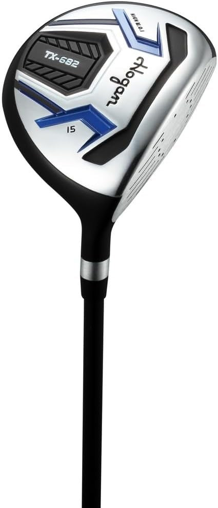 Mens Right Hand Half Golf Club Set Regular Flex Fairway Hybrid Irons Putter