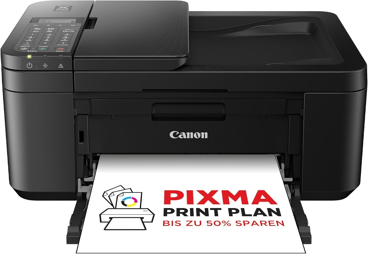 Wireless 4-in-1 Printer | Print, Scan, Copy, Fax, Duplex, 4x6 Photos