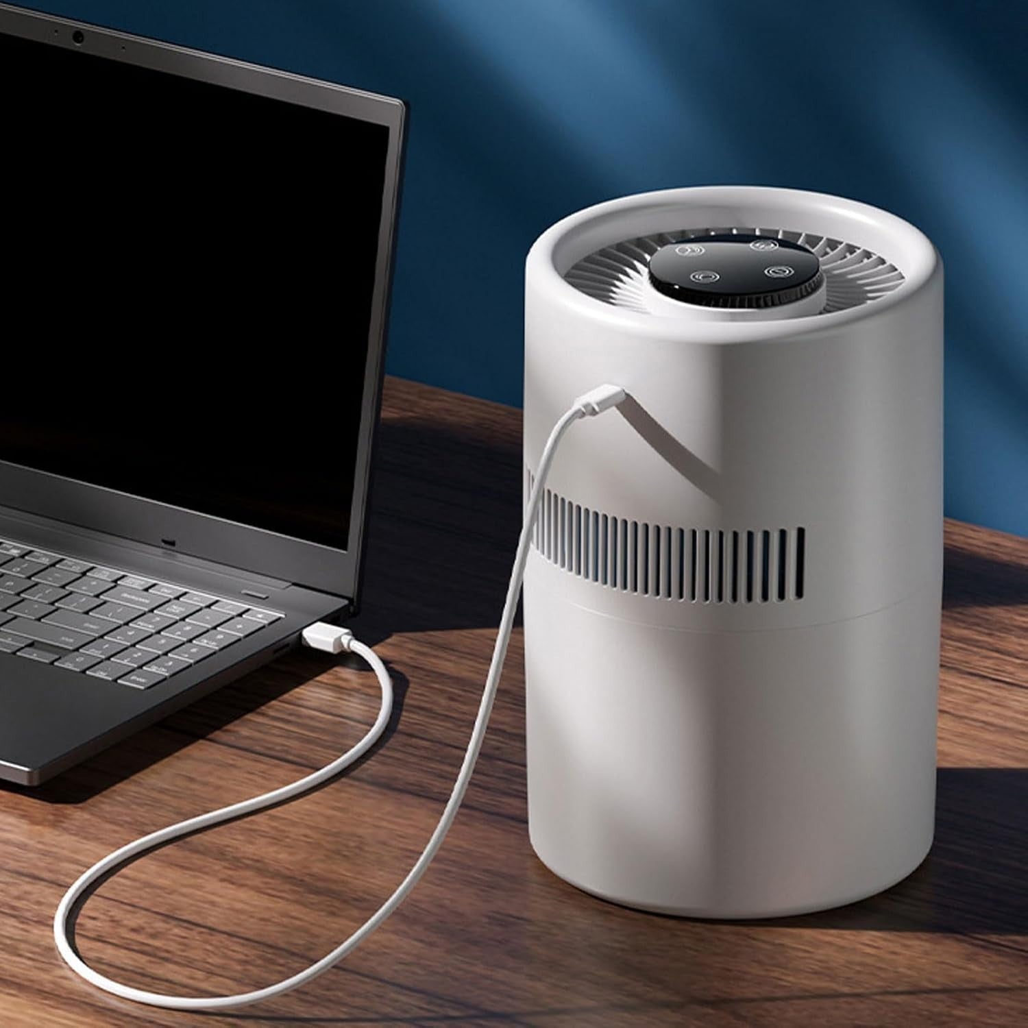 Air Purifier Humidifier Combo 4L Quiet Bedroom Baby Room Home Office