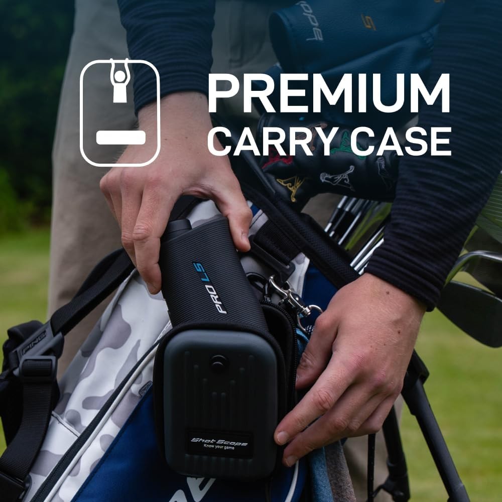 Golf Range Finder 1300 Yards OLED Slope Adaptive Flag Lock Vibration