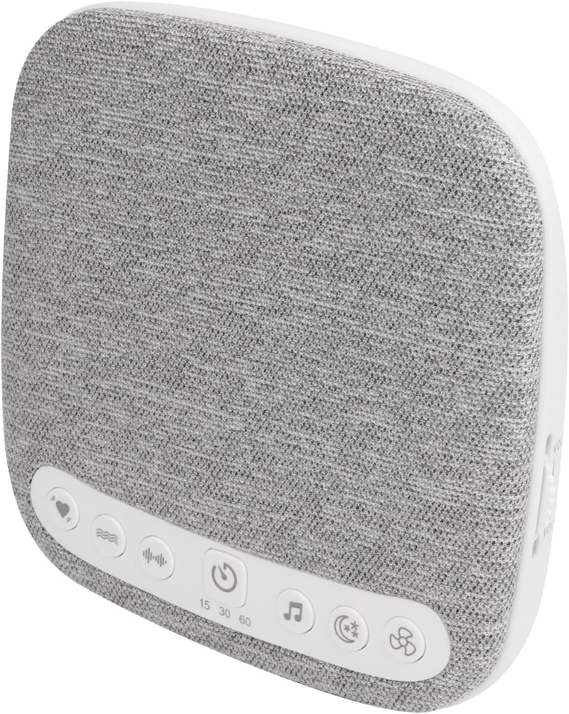 White Noise Baby Sleep Machine 18 Soothing Sounds Timer Portable Travel