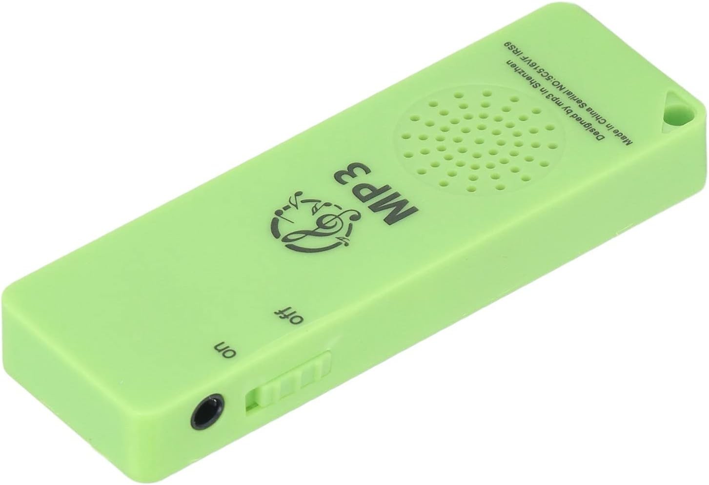 Mini MP3 Player Lossless Sound Portable 64GB Support Green