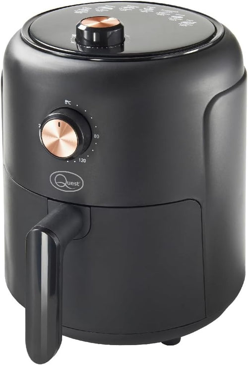 Small Air Fryer 2.3L | Compact 1–2 Person Cooker, Non-Stick, Timer
