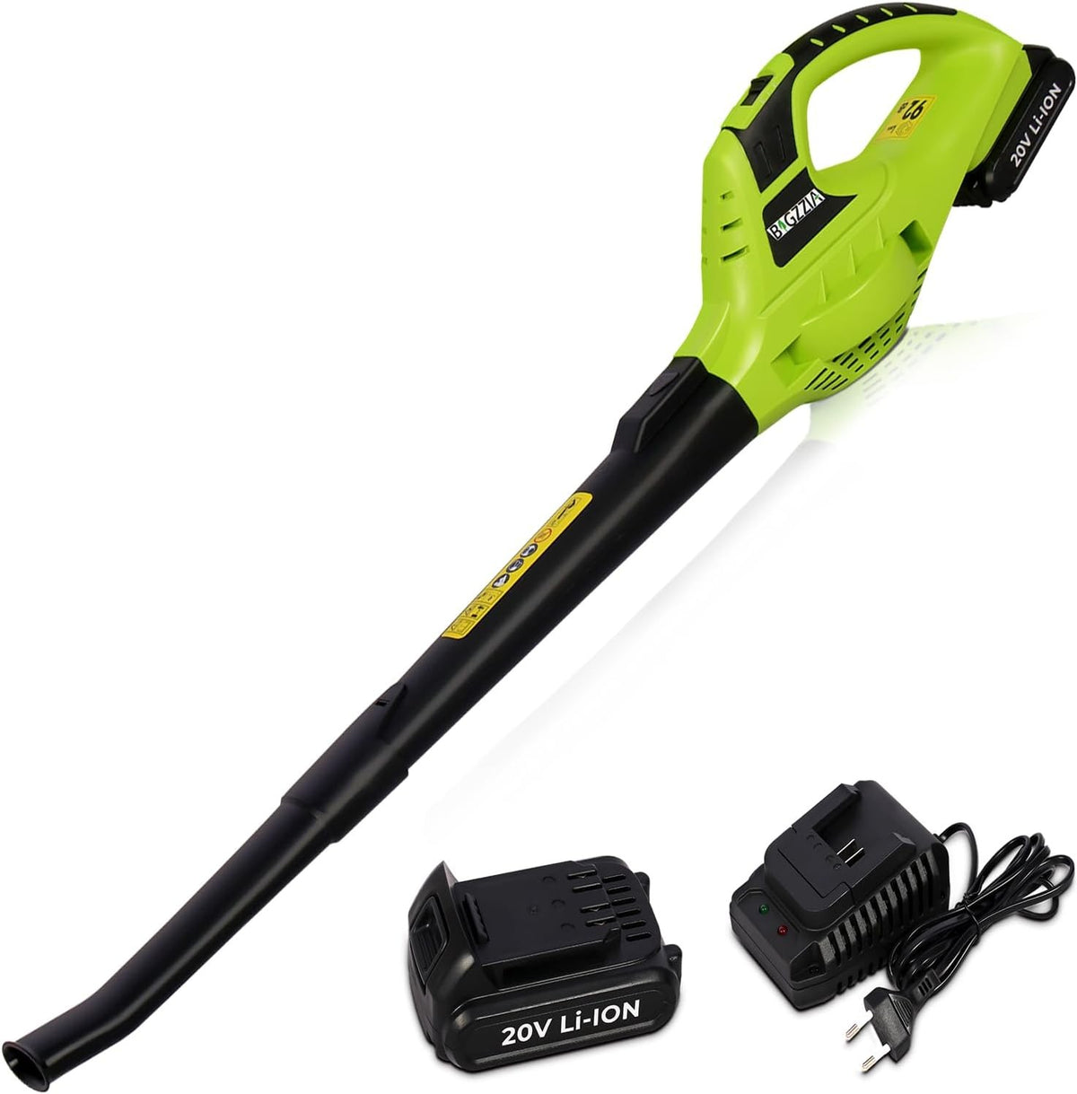 Cordless Leaf Blower 20V 130MPH Lightweight Handheld Garden Cleaner