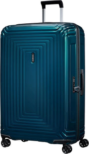 81cm Extra Large Spinner Suitcase Polycarbonate Hard Shell Quiet Wheels