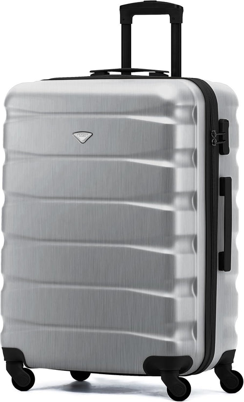 Medium 25” ABS Check In Suitcase Lightweight 4 Wheel Spinner