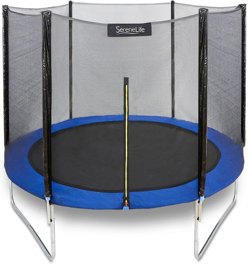 10FT Outdoor Garden Trampoline Safety Net ASTM Heavy Duty Frame