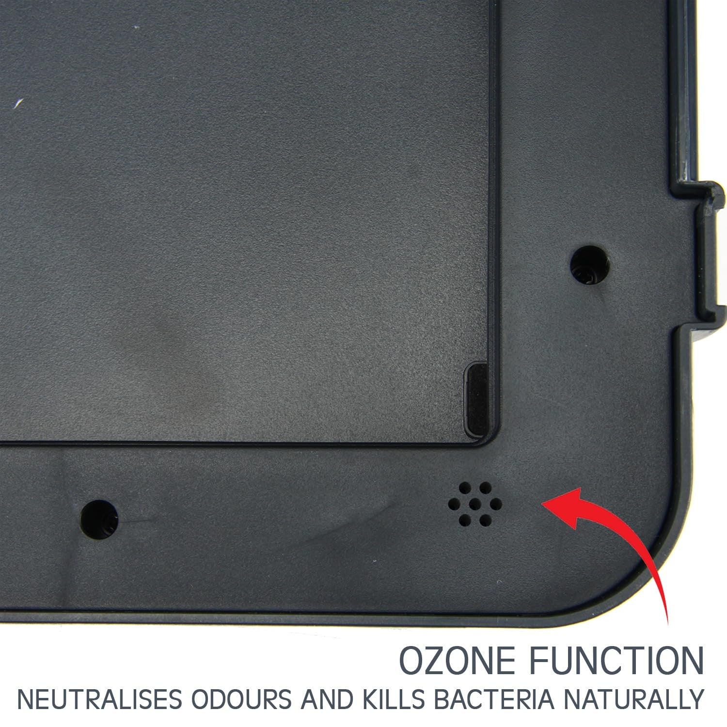 50L Sensor Bin Black Waterproof Ozone Auto Lid
