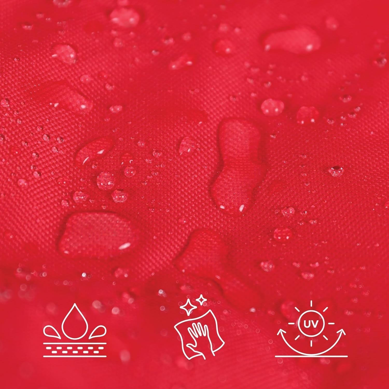 Waterproof Red Gaming Bean Bag Chair Indoor Outdoor Recliner Seat
