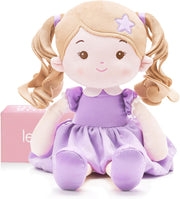16” Ultra Soft Plush Baby Doll Rag Friend for Toddlers Ages 1+