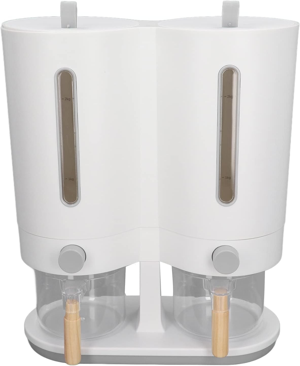 11LBS Rice Dispenser 5KG Airtight Grain Storage Bin