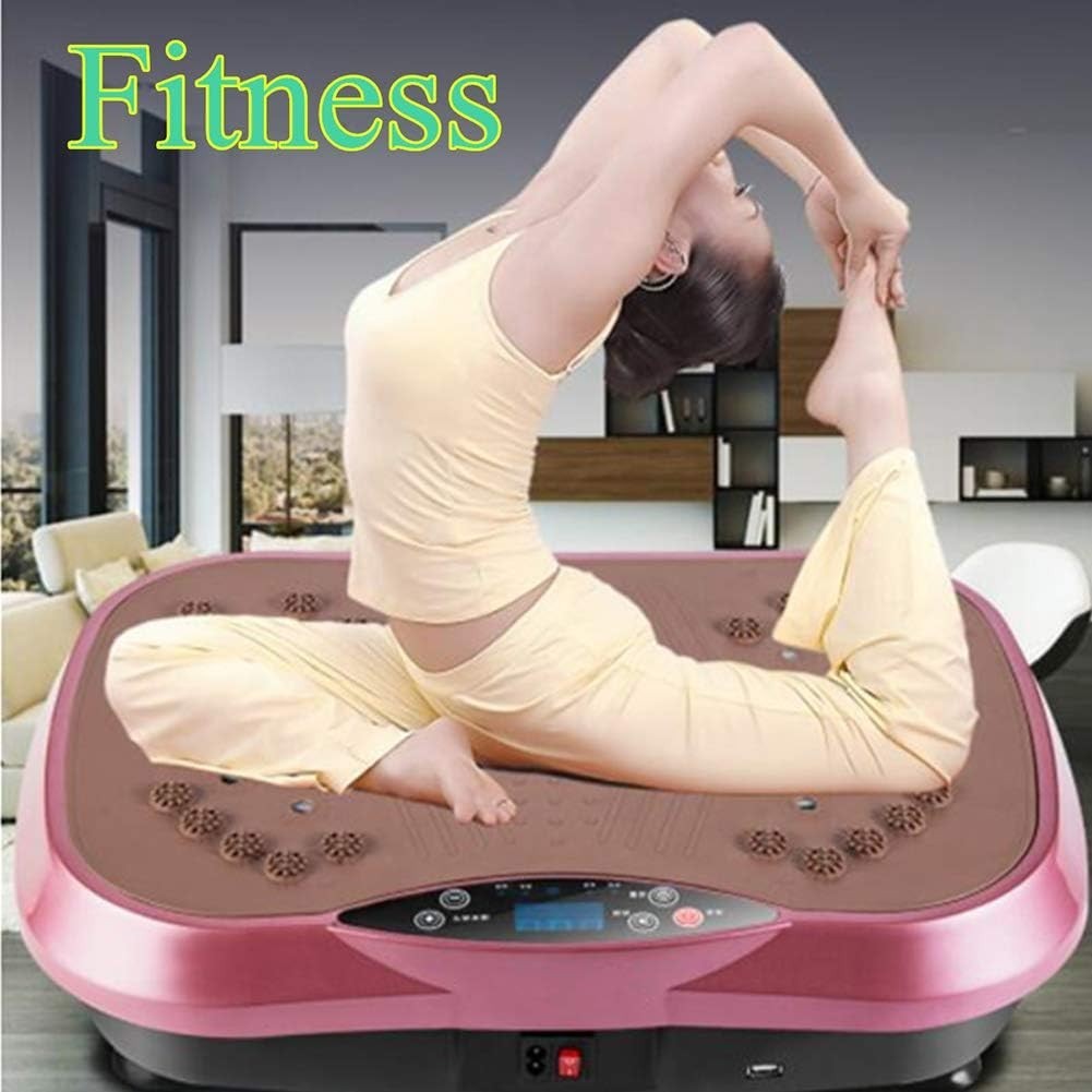 Vibration Plate Exercise Machine Bluetooth Massage Weight Loss