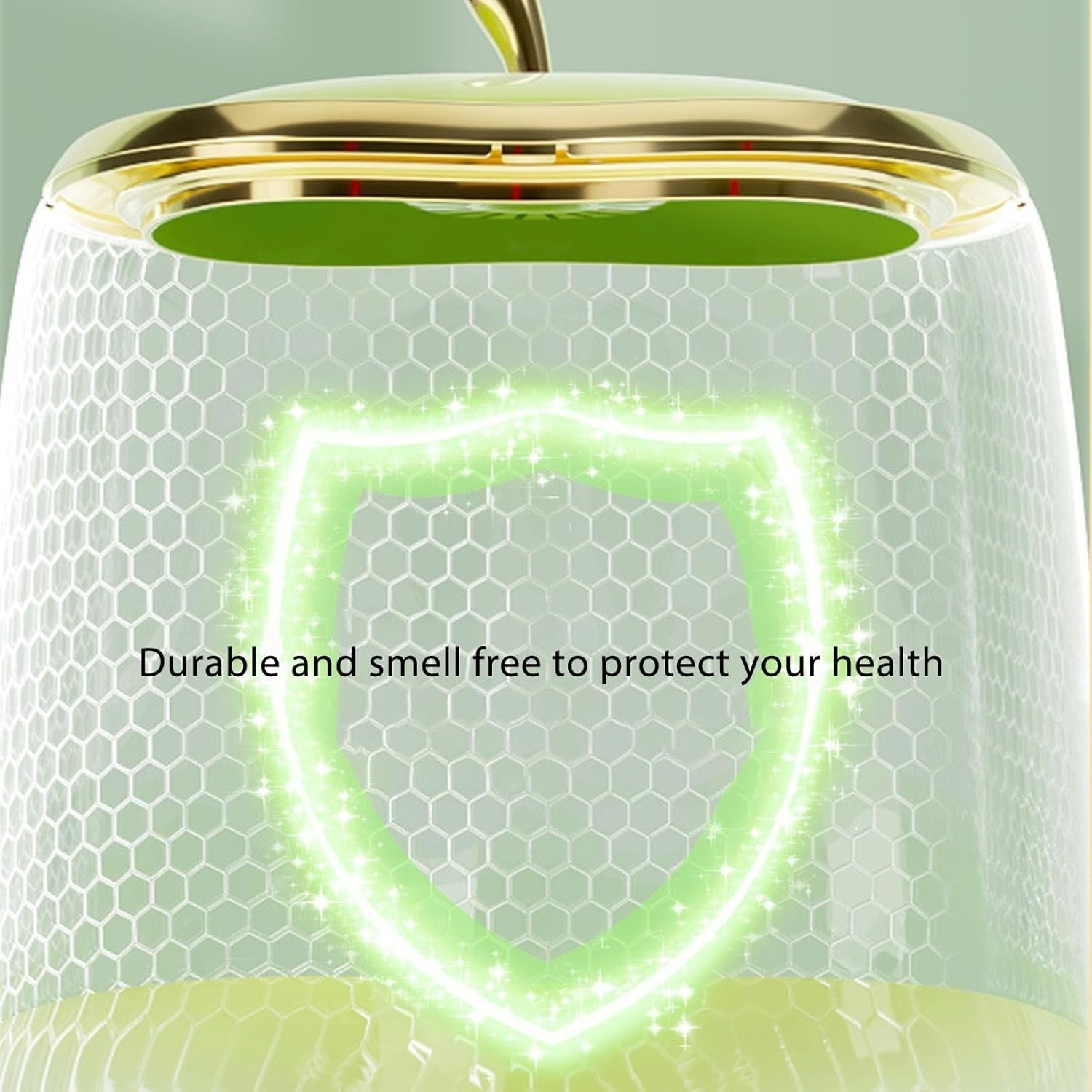 10KG Airtight Rice Storage Compartment Transparent Grain Container