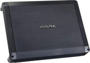 4-Channel Car Amplifier Class A/B Mosfet Thermal DC-DC PWM 28x24x5.2cm