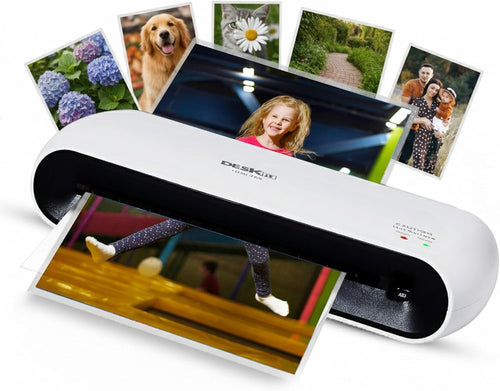 A4 Laminator Machine Compact 4-in-1 Fast Warm Up Anti Jam Home Office