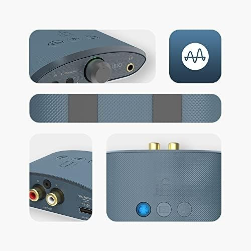 UNO DAC & Headphone Amp USB-C 32-bit 384kHz DSD256 MQA