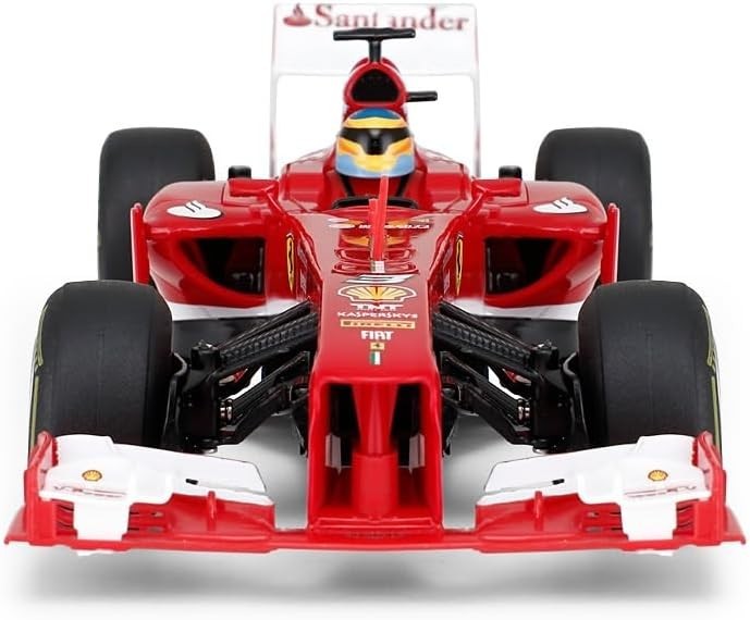 F138 F1 RC Car 1:18 Scale – Official Licensed Racing Toy, 2.4GHz Remote Control