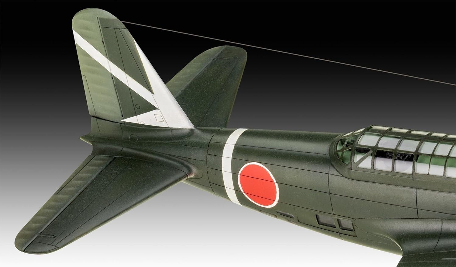 1:72 Scale WWII Mitsubishi Ki-21 Sally Military Model Kit – Detailed Parts