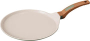 28cm Crepe Pan | Cast Aluminium Non-Stick | Induction, Gas & Electric