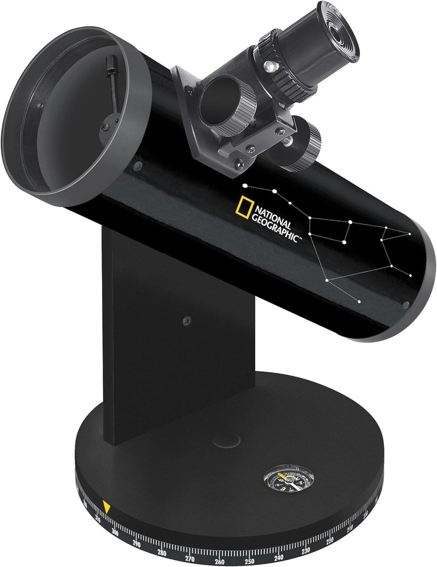 76/350 Compact Dobsonian Telescope Portable Set