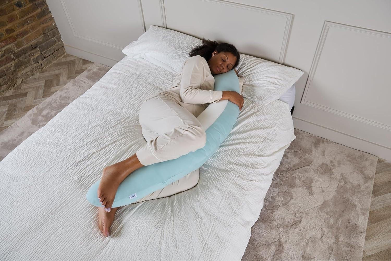 Pregnancy Pillow Breathable Maternity Body Support Nursing Leg Pillow